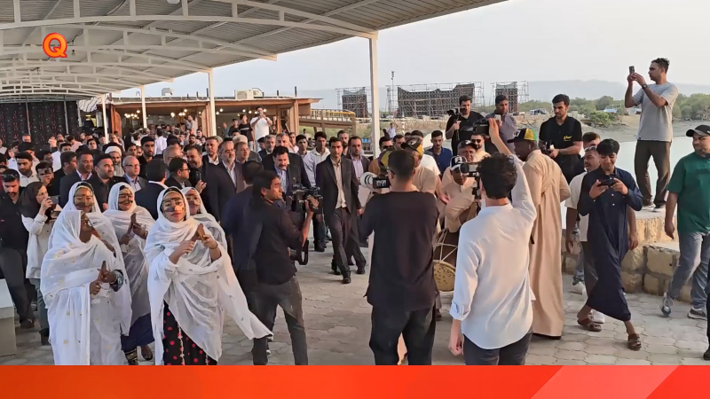 نگاه دوربین ما به روز تاریخی جزیره جهانی قشم