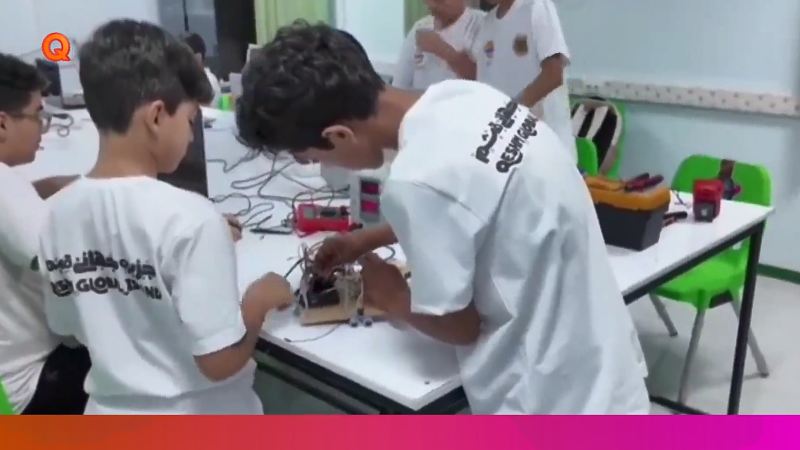 دستان کوچکی که با حمایت منطقه آزاد قشم به رویایی بزرگ رسید