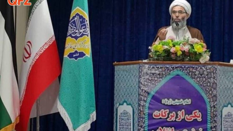 تقدیر امام جمعه قشم از خدمات شهری سازمان منطقه آزاد قشم 