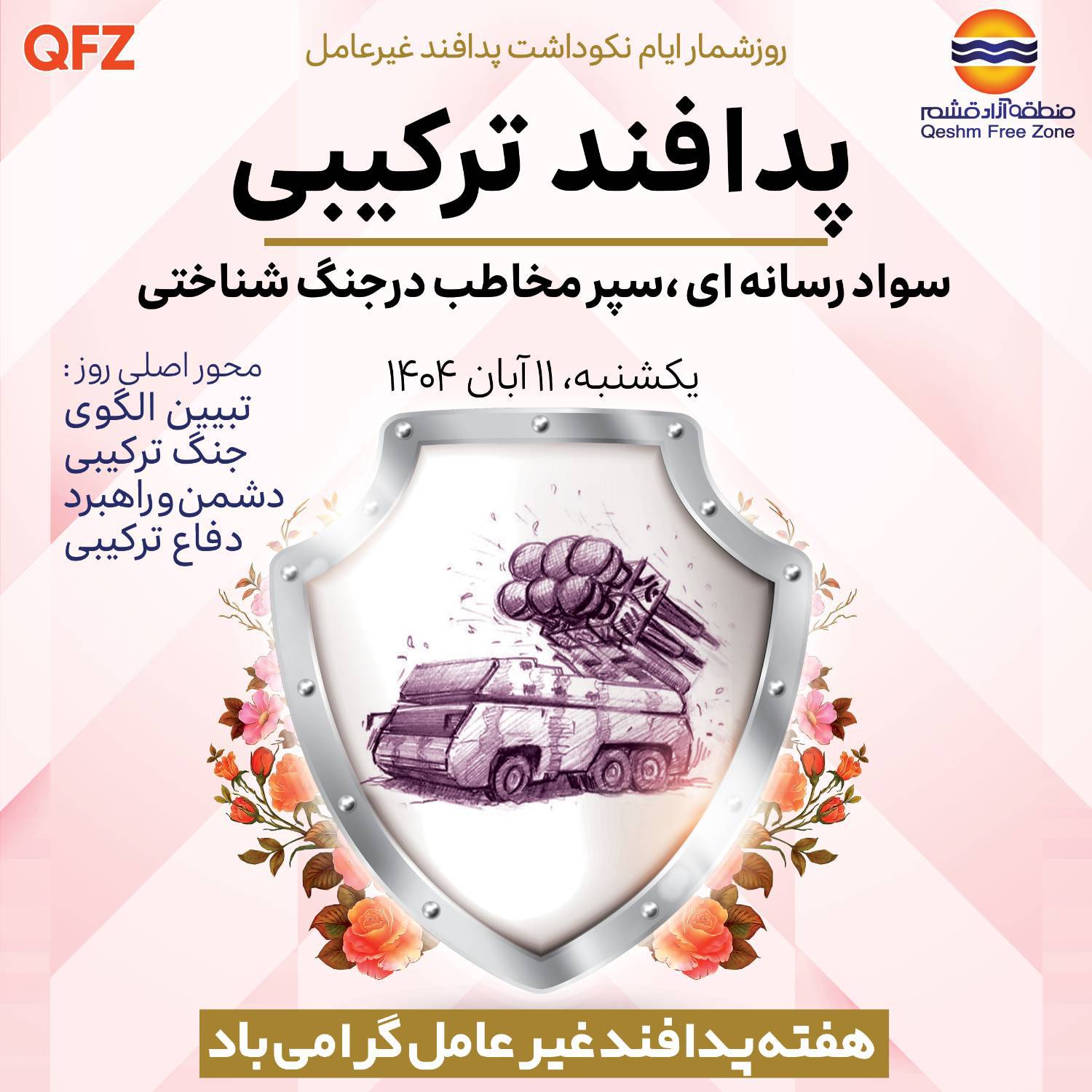 پدافند ترکیبی؛ راهبرد هوشمندانه مقابله با تهدیدات چندبعدی