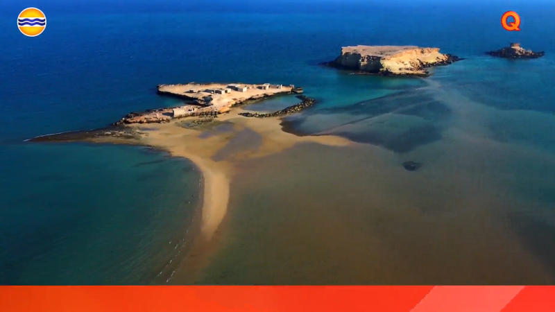 جزایر ناز قشم، راز قدم زدن میان دریا 