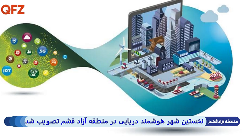 نخستین شهر هوشمند دریایی در منطقه آزاد قشم تصویب شد