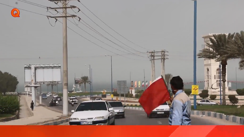 بهبود روشنایی معابر قشم با اجرای طرح تعویض چراغ‌های پرمصرف