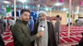 مصاحبه امام جمعه قشم درباره ضرورت خدمت رسانی به مردم  روستای طولا 