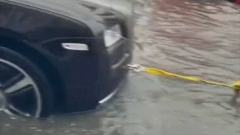 بارشی کمتر از نصف قشم، اما اختلالی گسترده در عربستان