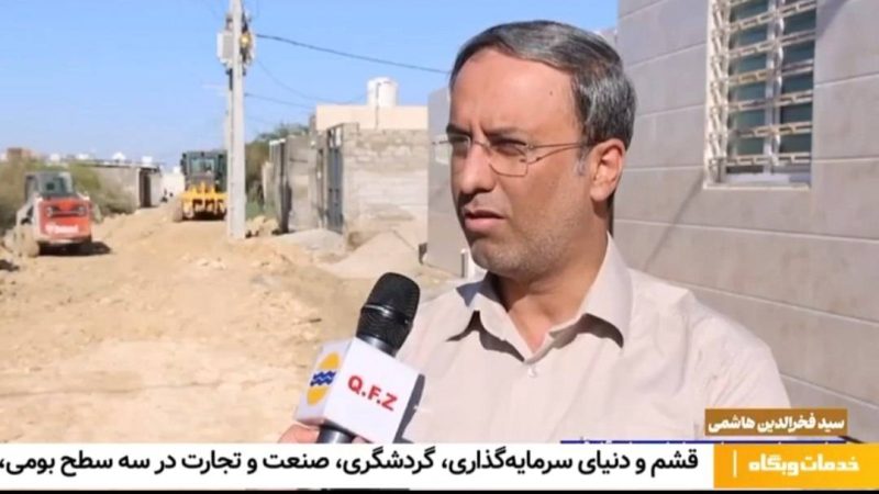 ساماندهی معابر و طراحی کانال دفع آب‌های سطحی طولا در دستور کار منطقه آزاد قشم