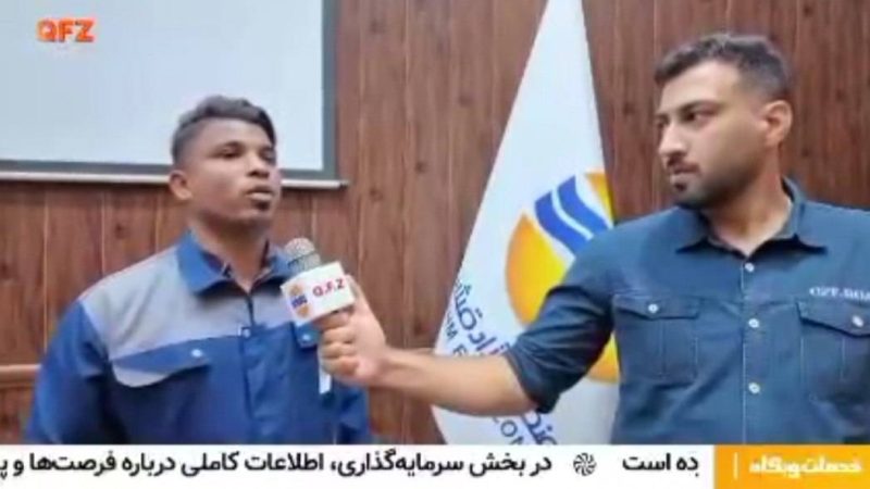 روایت کوتاه یک قهرمان در طوفان جزیره قشم