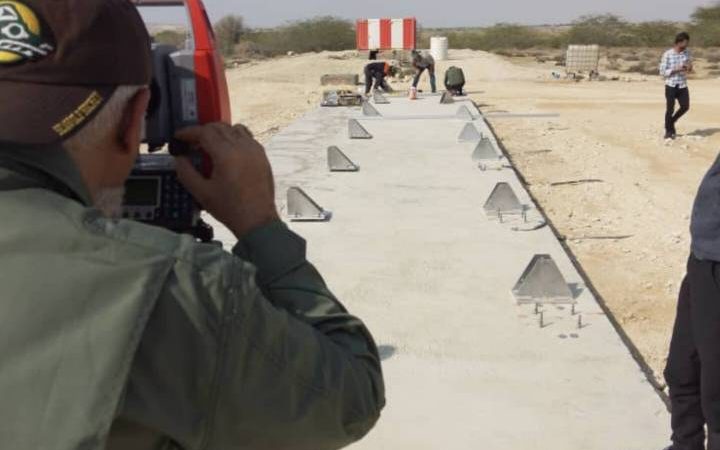 شروع عملیات اجرایی نصب سیستم کمک‌ناوبری پیشرفته ILS در فرودگاه بین‌المللی قشم 