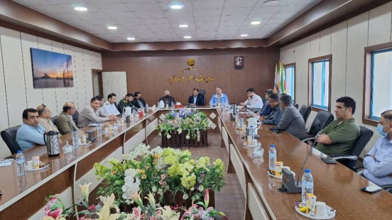 آماده‌باش کامل ستاد بحران شهر درگهان 