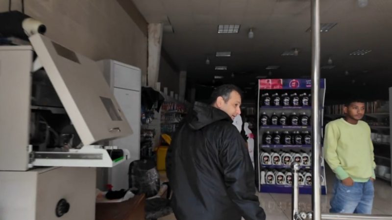 گردبادهای سهمگین و بارش‌های سیل‌آسا خسارات گسترده‌ای به فروشگاه شهروند وارد کرد 