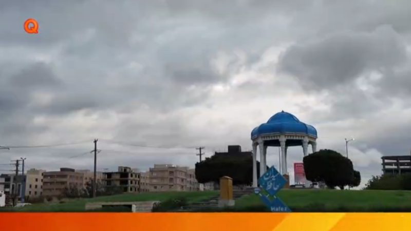 شکرگزاری قشموندان و گردشگران برای بارش رحمت الهی 