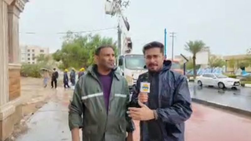 توضیحات رئیس اداره برق قشم درباره علت خاموشی‌ها 