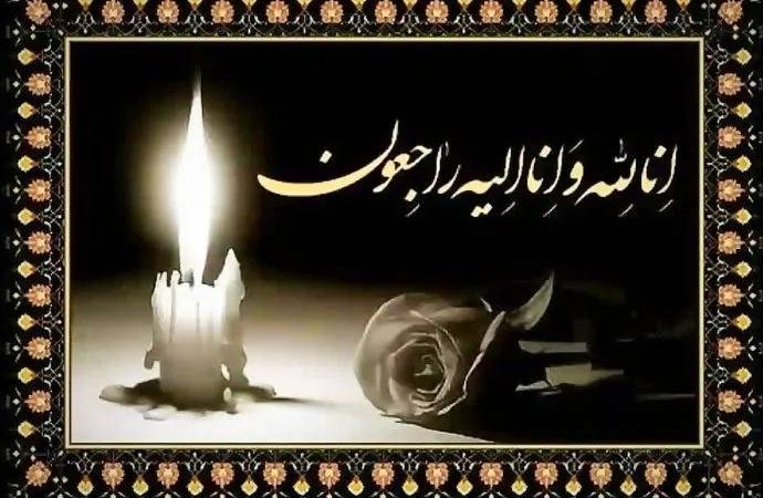 پیام تسلیت دکتر پیغامی  به مناسبت درگذشت مرحوم اسماعیل سرودی