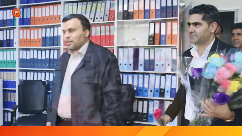 قدردانی مدیر منابع انسانی سازمان منطقه آزاد قشم از حسابداران 