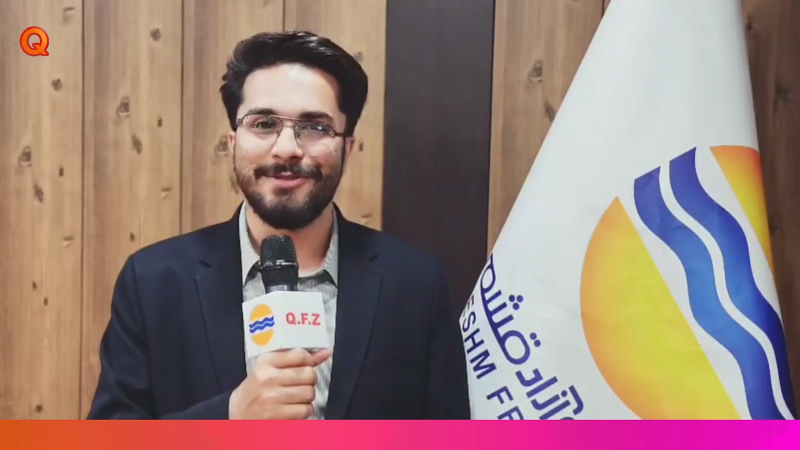 افتخار آفرینی معلم خلاق قشم در عرصه فناوری کشور 