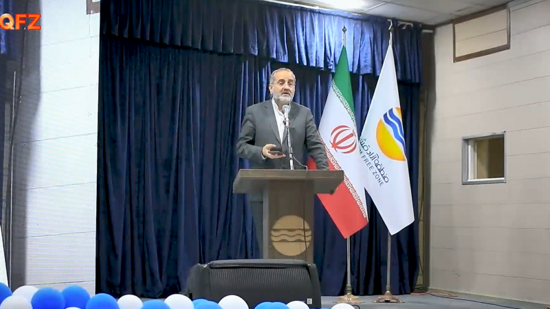 اعلام آمادگی مدیرعامل سازمان منطقه آزاد قشم برای حل مشکل آب جزیره 