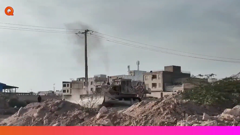 اجرای عملیات بازگشایی معابر، مسیل‌ها و کانال‌های دفع آب‌های سطحی در روستای طولا 