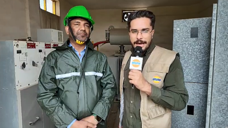 توضیحات اداره برق شهرستان قشم درخصوص تلاش های در حال انجام برای پایداری برق