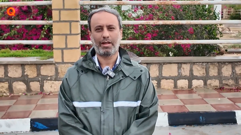 توضیحات دکتر هاشمی معاون عمرانی منطقه آزاد قشم در خصوص وضعیت جزیره قشم پس از طوفان