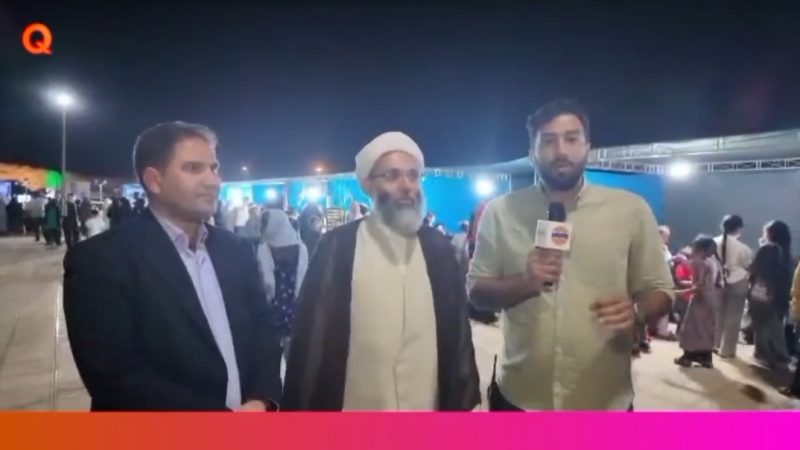 قدردانی امام جمعه قشم از برنامه‌های مردمی همسو با فرهنگ بومی جزیره 