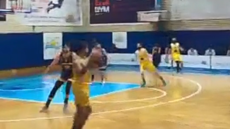 پیروزی مقتدرانه کاوان بسکتبال قشم در هفته نهم لیگ حرفه‌ای