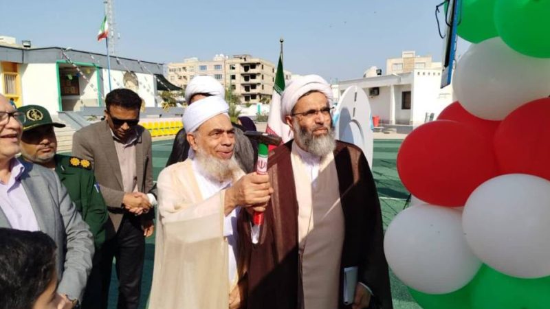 طنین زنگ انقلاب در مدارس قشم