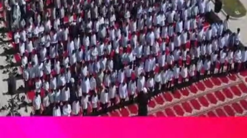 طلوع بندگی بر ساحل زیبای جزیره قشم  