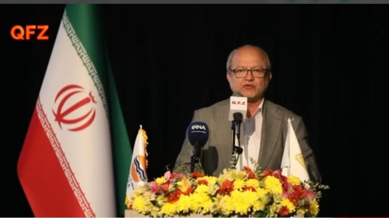 سخنان حسین امیر تیموری، فرماندار شهرستان قشم، در رویداد «سرمایه‌های کوچک، تغییرات بزرگ»