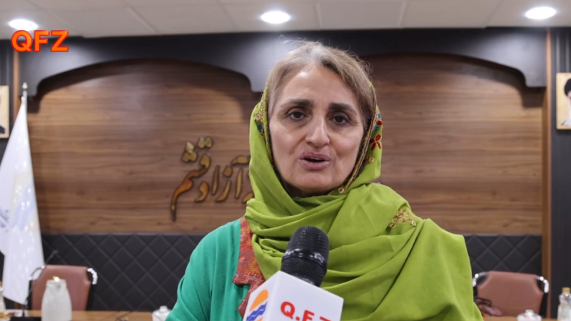 توانمندسازی اقتصادی زنان روستانشین در جزیره قشم