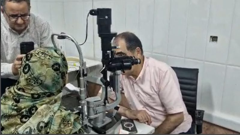 برخورداری ۸ هزار قشموند از خدمات رایگان چشم پزشکی و دندانپزشکی