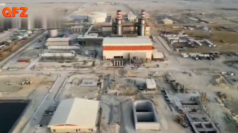 راه اندازی واحد بخار نیروگاه سیکل ترکیبی قشم با ظرفیت ۱۶۰ مگاوات