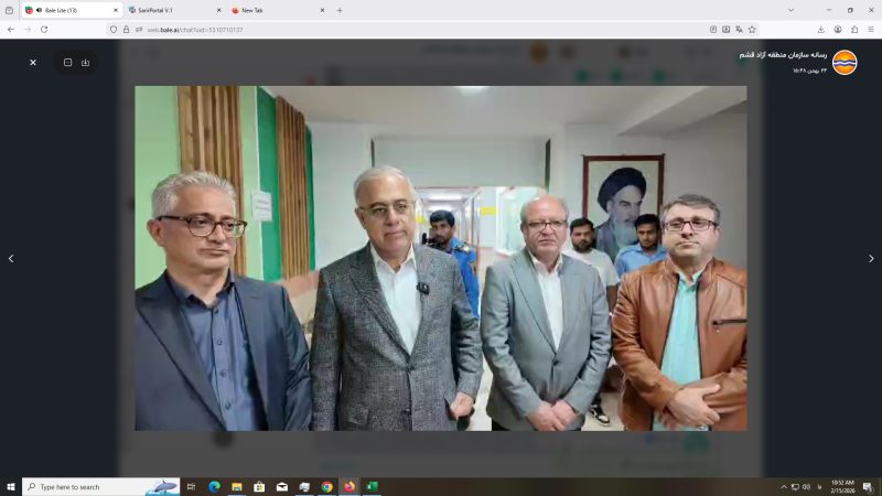 🎦 بازدید مدیرعامل منطقه آزاد قشم، استاندار هرمزگان و فرماندارقشم از خدمات درمانی رایگان پزشکان متخصص در بیمارستان جی‌جیان