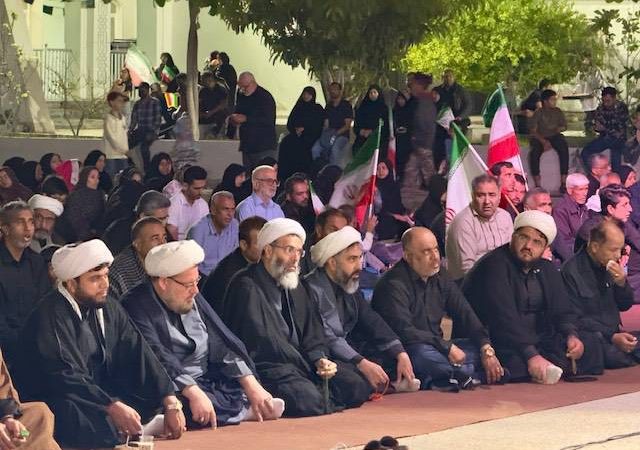 برگزاری مراسم بزرگداشت اربعین سید الشهدای انقلاب اسلامی ایران، قائد شهید امام خامنه‌ای رضوان الله تعالی علیه