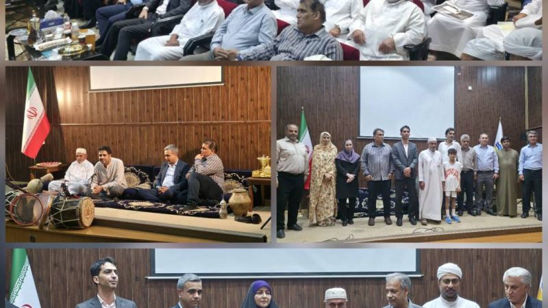 ◀️تجلیل از استاد محمد زبیری؛ پاسدار میراث فرهنگی قشم