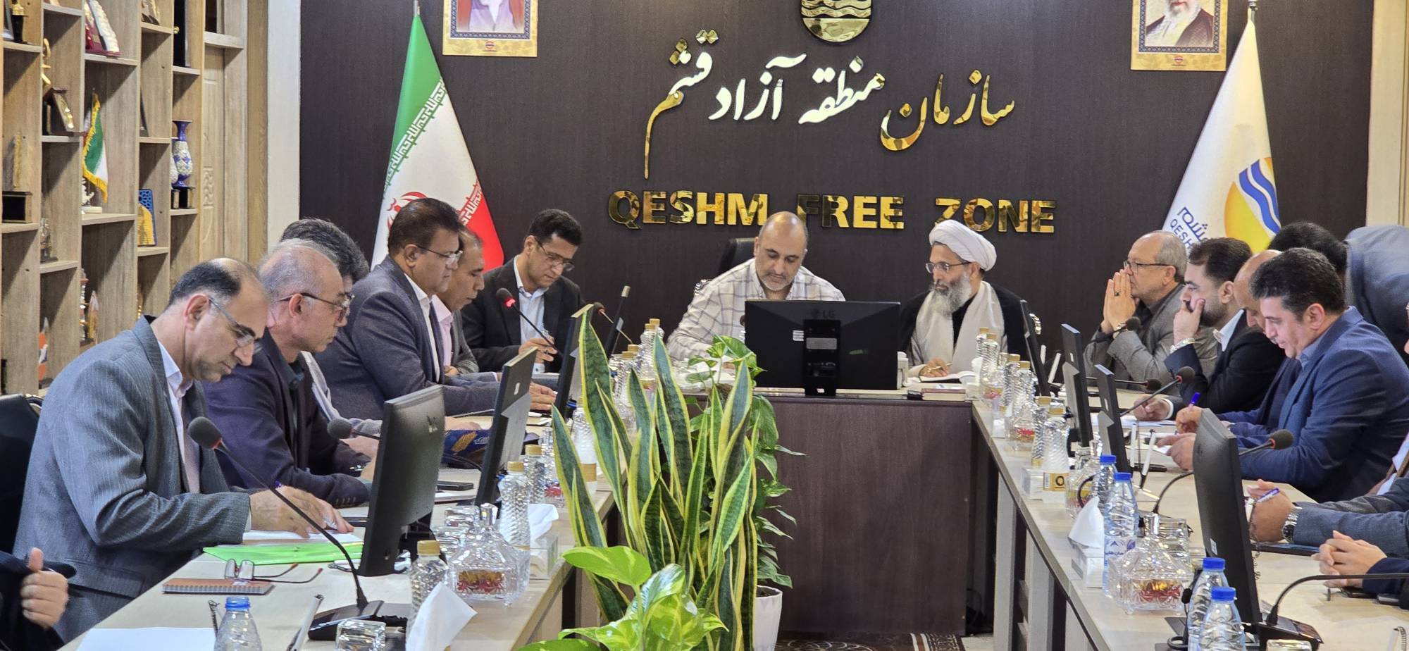 نخستین جلسه شورای آموزش و پرورش قشم در سال ۱۴۰۵ برگزار شد