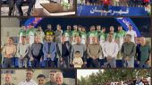 پایان رقابت‌های فوتبال یادواره ۱۶۸ شهید میناب با قهرمانی ستارگان سوزا 